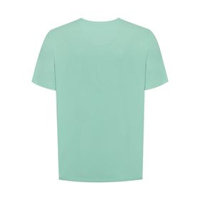 Polo Manga Corta Algodón Orgánico Para Hombre Basic Verde Rockford