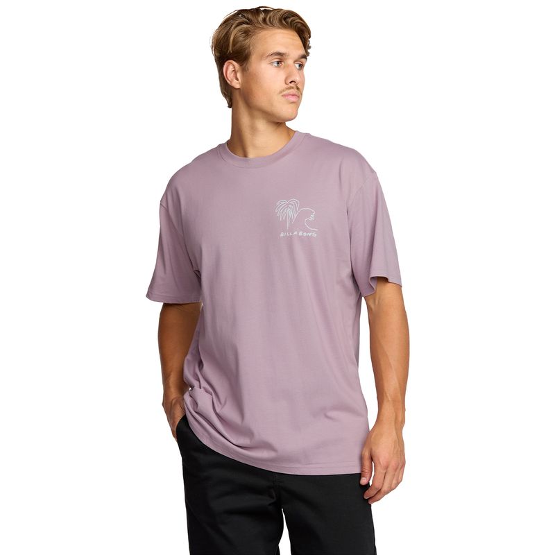 Polo-Para-Hombre-Scenes-Morado-Billabong