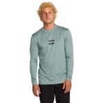 Lycra-Para-Hombre-Manga-Larga-All-Day-Wave-LF-Celeste-Billabong