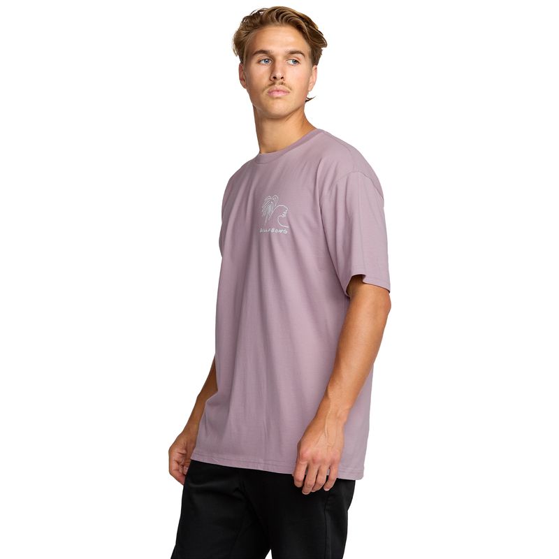 Polo-Para-Hombre-Scenes-Morado-Billabong