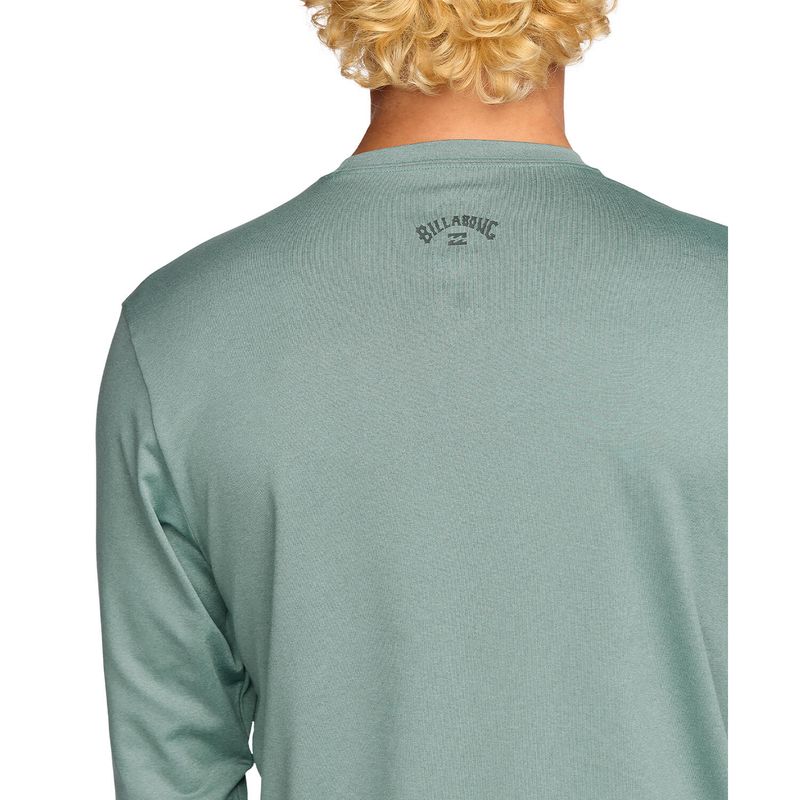 Lycra-Para-Hombre-Manga-Larga-All-Day-Wave-LF-Celeste-Billabong