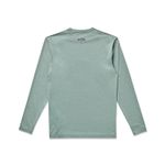 Lycra-Para-Hombre-Manga-Larga-All-Day-Wave-LF-Celeste-Billabong