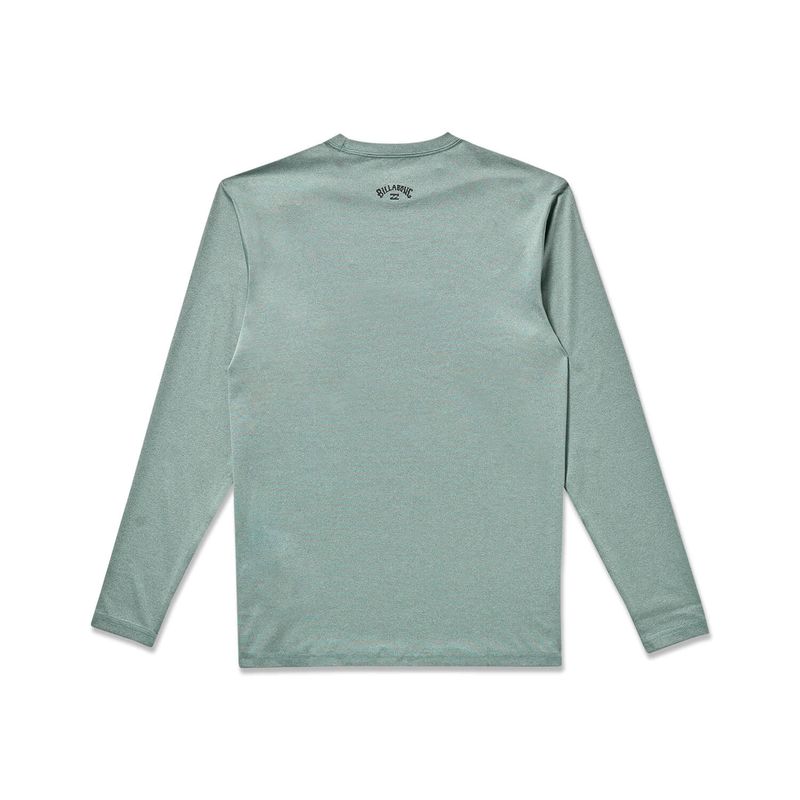 Lycra-Para-Hombre-Manga-Larga-All-Day-Wave-LF-Celeste-Billabong