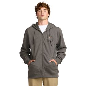 Polera Para Hombre Polera Short Sands Zip Gris Billabong