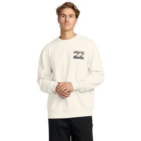 Polera Para Hombre Polera Short Sands Crew Blanco Billabong