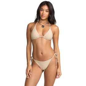 Bikini Top Para Mujer Bikini Top Tanlines Multi Tri Beige Billabong
