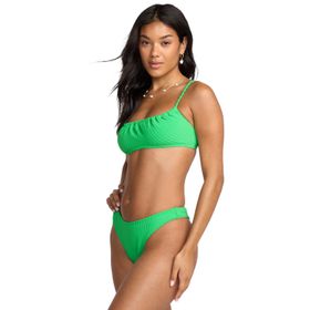 Bikini Top Para Mujer Bikini Top Josie In The Loop Mila Brlt Verde Billabong