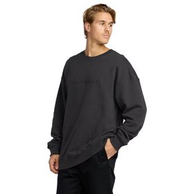 Polera Para Hombre Polera Iconic Emboss Crew Negro Billabong