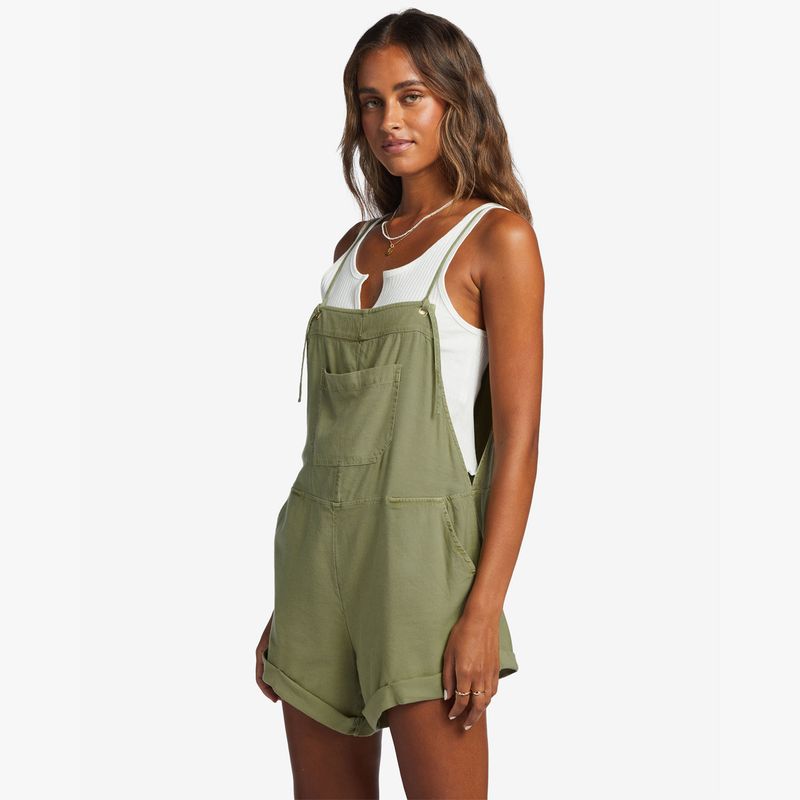 Enterizo-Para-Mujer-Enterizo-Wild-Pursuit-Overall-Verde-Billabong
