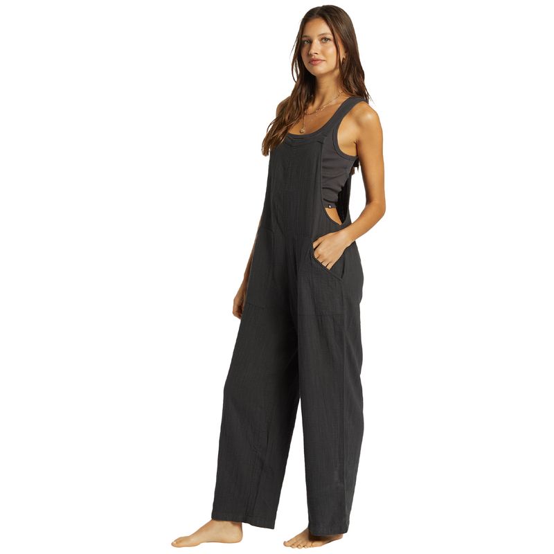 Enterizo-Para-Mujer-Enterizo-Pacific-Time-Negro-Billabong