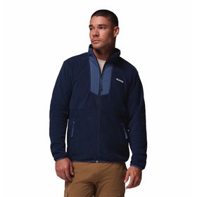 Polar Para Hombre Con Cierre Completo Sequoia Grove™ Azul Vestuario