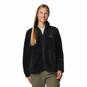 Polar Para Mujer Con Cierre Completo Fire Side™ III Negro Vestuario