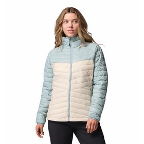 Casaca Para Mujer Sintética Powder Pass™ Beige Vestuario