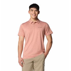 Polo Para Hombre Pique Tech Trail™ Utility Rosado Vestuario