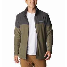 Polar Para Hombre Con Cierre Completo Basin Trail™ III Verde Vestuario