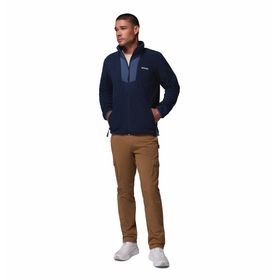 Polar Para Hombre Con Cierre Completo Sequoia Grove™ Azul Vestuario