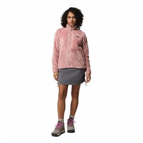 Polar Para Mujer Con Cierre Completo Fire Side™ III Rosado Vestuario