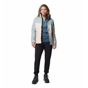 Casaca Para Mujer Sintética Powder Pass™ Beige Vestuario