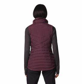 Chaleco Para Mujer Sintético Joy Peak™ II Guinda Vestuario