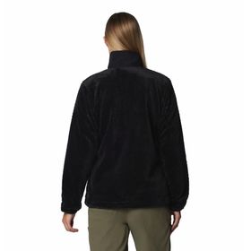 Polar Para Mujer Con Cierre Completo Fire Side™ III Negro Vestuario