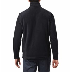 Chaleco Para Hombre Polar Steens Mountain™ Negro Vestuario