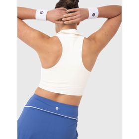 Bra Para Mujer Cropped Polo Hueso Bsoul