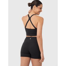 Bra Para Mujer Crop Clara Negro Bsoul