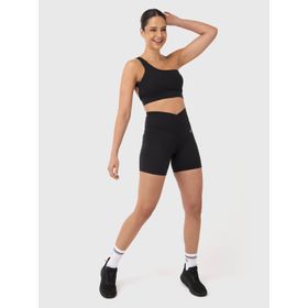 Biker Para Mujer Zia Negro Bsoul