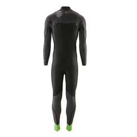 Wetsuit Para Hombre R2® Yulex® Front-Zip Full Suit Negro Patagonia