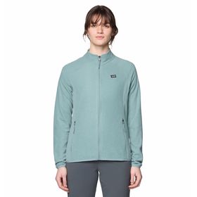 Polar Para Mujer Cierre Completo Microchill™ Azul Mountain Hardwear