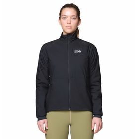 Casaca Para Mujer Sintética Kor Alloy™ Negra Mountain Hardwear