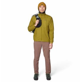 Casaca Para Hombre Sintética Kor Alloy™ Verde Mountain Hardwear