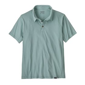 Polo Pique Para Hombre Essential Azul Patagonia