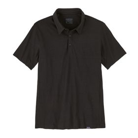 Polo Pique Para Hombre Essential Negro Patagonia