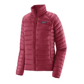 Casaca de Plumas Para Mujer Down Sweater Rojo Patagonia