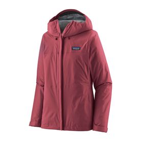 Casaca Impermeable Para Mujer Torrentshell 3L Rojo Patagonia