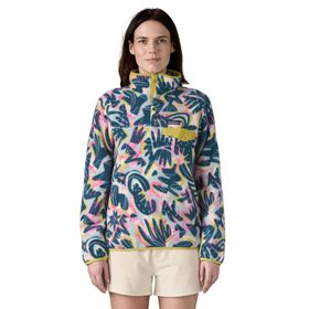 Polar Para Mujer Lightweight Synchilla® Snap-T® Pullover Azul Patagonia