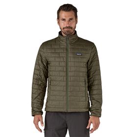 Casaca Sintética Para Hombre Nano Puff Verde Patagonia