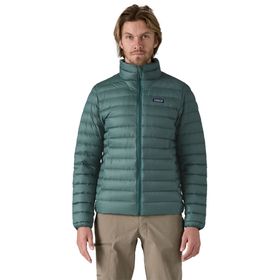 Casaca de Plumas Para Hombre Down Sweater Azul Patagonia