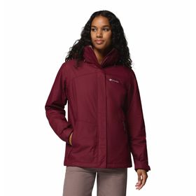 Casaca Para Mujer 3 En 1 Bugaboo™ III Guinda Vestuario