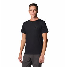 Polo Para Hombre Manga Corta Rapid Ridge™ Negro Vestuario