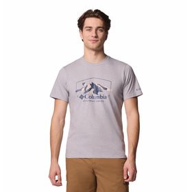 Polo Para Hombre Manga Corta Path Lake™ Gris Vestuario