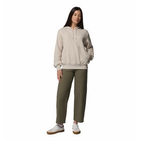 Poleron Para Mujer Con Capucha Marble Canyon™ Beige Vestuario