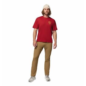 Pantalón Para Hombre Roc™ Tech Marrón Vestuario