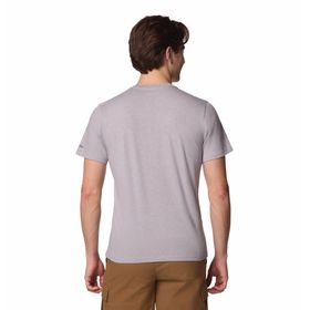 Polo Para Hombre Manga Corta Path Lake™ Gris Vestuario