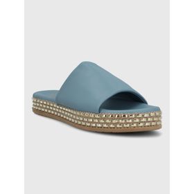 Sandalia Para Mujer Sintetico Ducato Celeste Hush Puppies