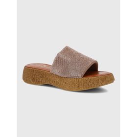 Sandalia Para Mujer Sintetico Saitta Negro Hush Puppies