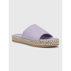 Sandalia Para Mujer Sintetico Ducato Morado Hush Puppies