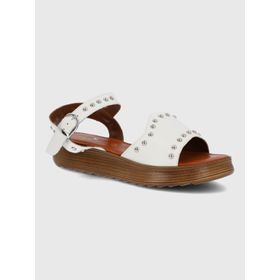 Sandalia Para Mujer Sintetico Cartiera Blanco Hush Puppies
