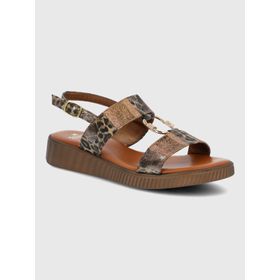 Sandalia Para Mujer Sintetico Aurora Café Hush Puppies